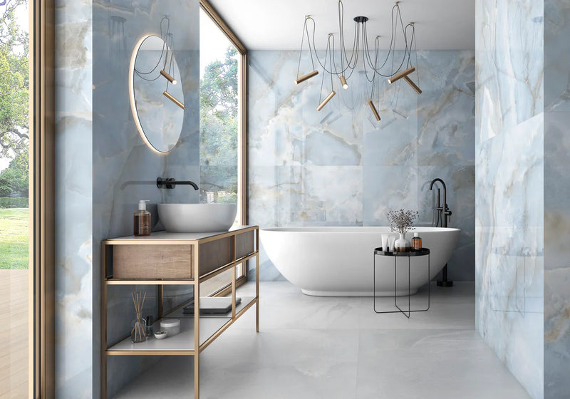 Onyx Effect Tiles