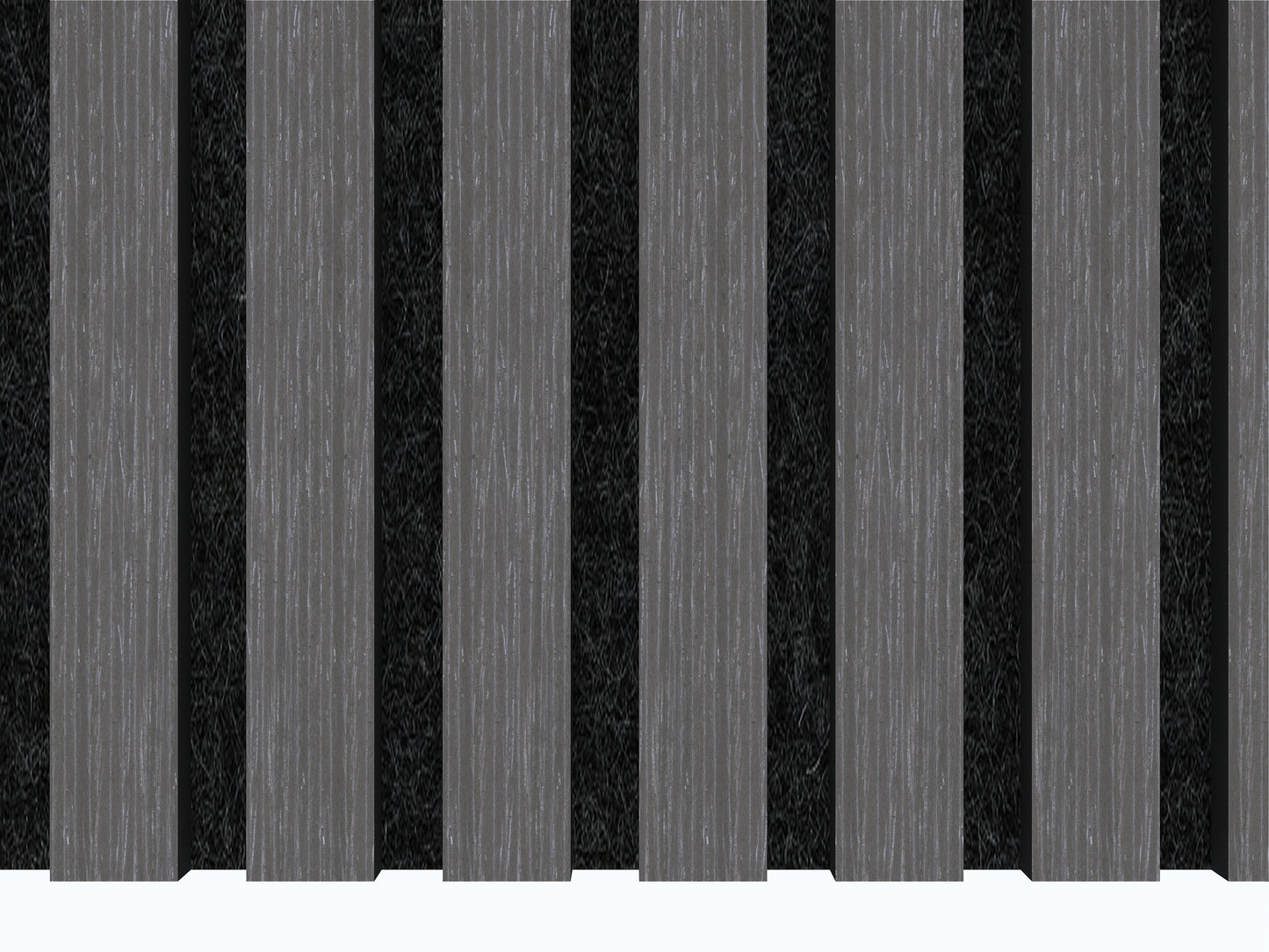 Ash Grey Acoustic Panel 2.4m x 0.6m
