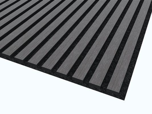 Ash Grey Acoustic Panel 2.4m x 0.6m