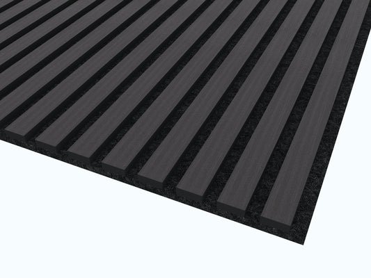 Black Oak Acoustic Panel 2.4m x 0.6m