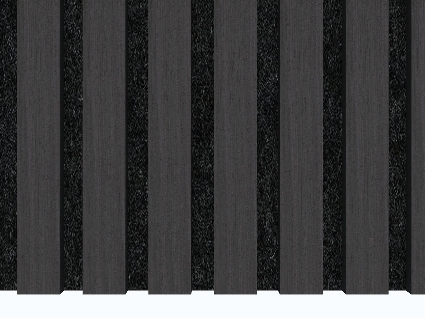 Black Oak Acoustic Panel 2.4m x 0.6m