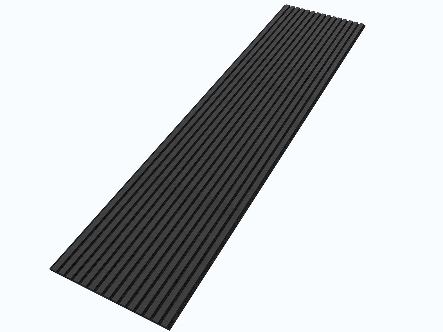 Black Oak Acoustic Panel 2.4m x 0.6m