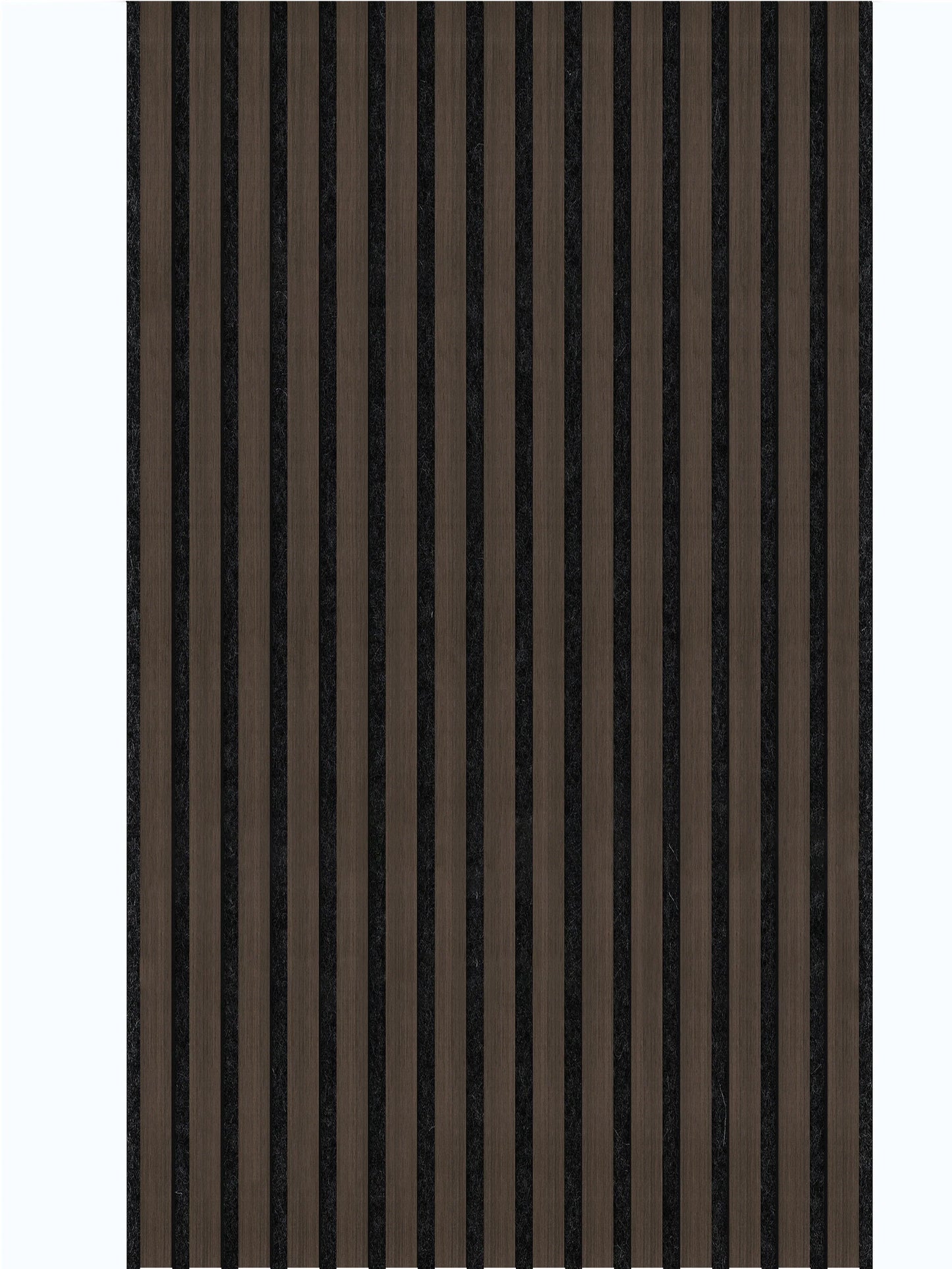 Chocolate Brown Acoustic Panel 2.4m x 0.6m