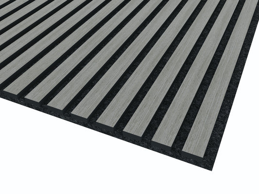 Grey Oak Acoustic Panel 2.4m x 0.6m