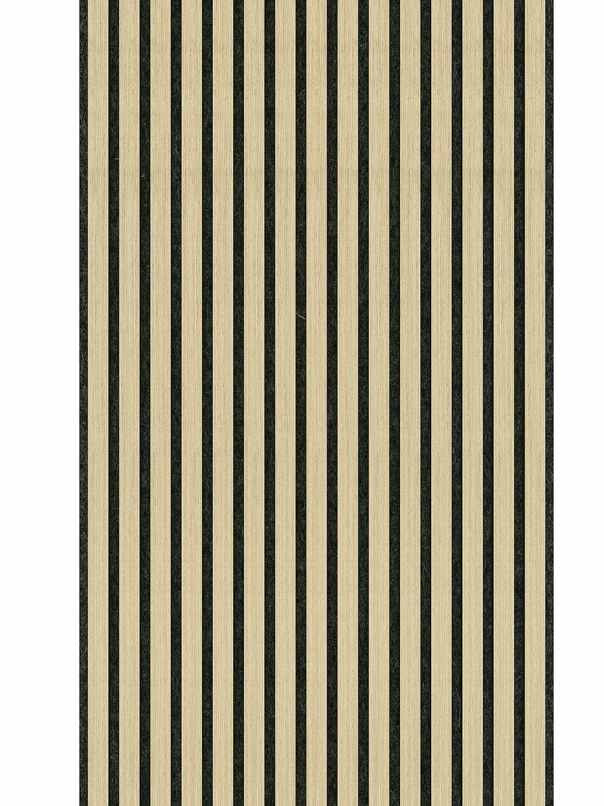 Natural Oak Acoustic Panel 2.4m x 0.6m