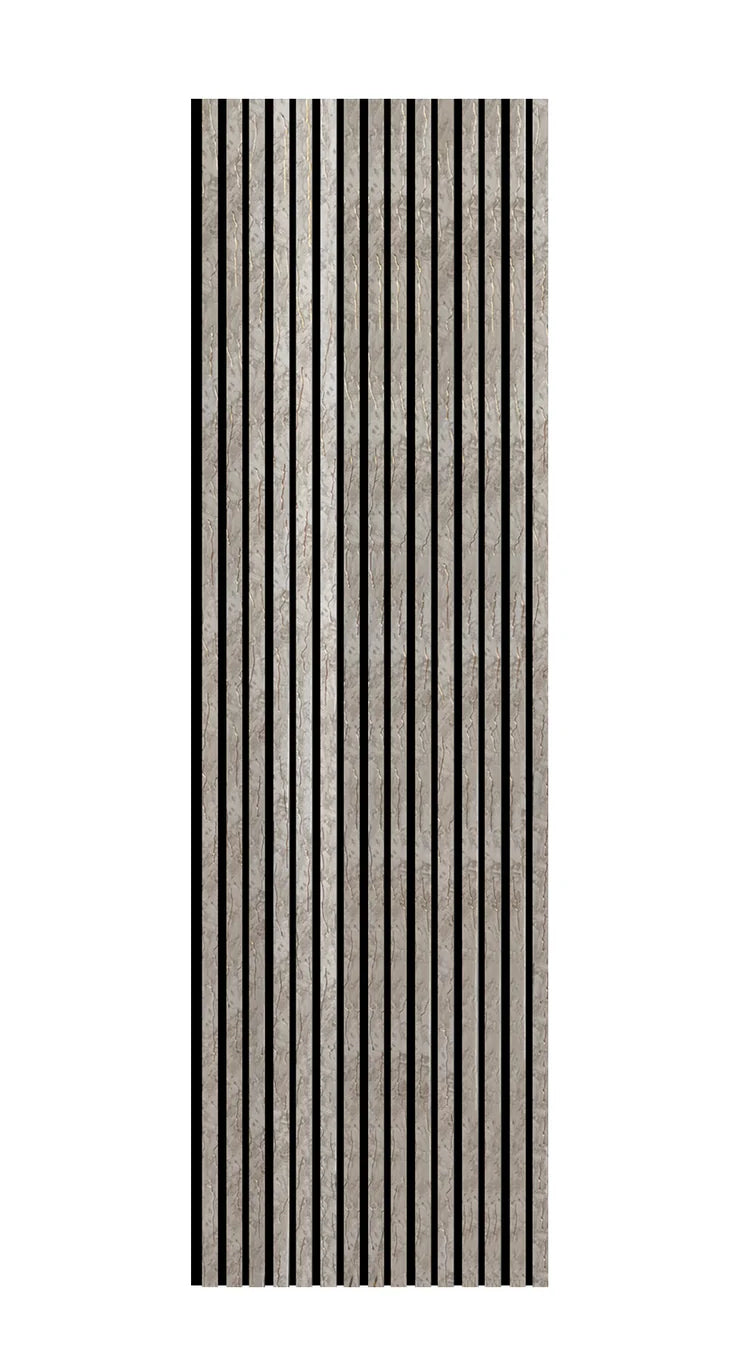 Beige Gold Vein Acoustic Panel 2.4m x 0.6m