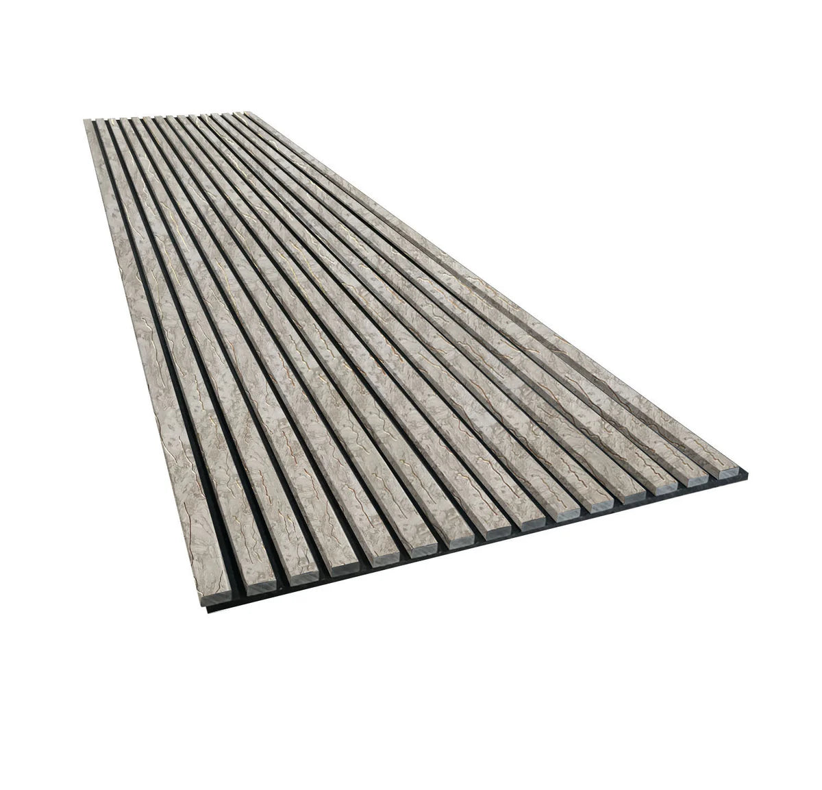 Beige Gold Vein Acoustic Panel 2.4m x 0.6m