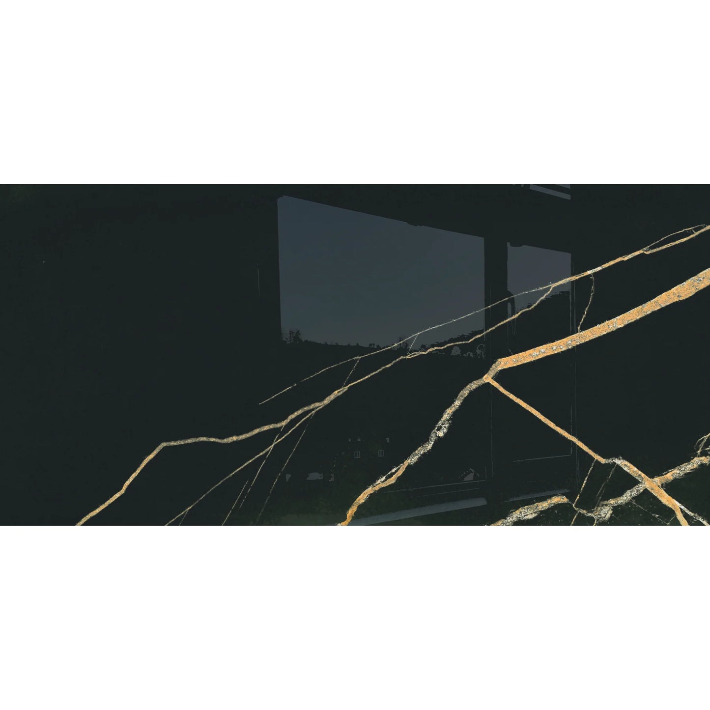 Black Gold Polished 60x120 wall and floor tile