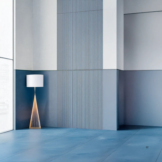 Color Plain Blue Matt 60x120 wall and floor tile