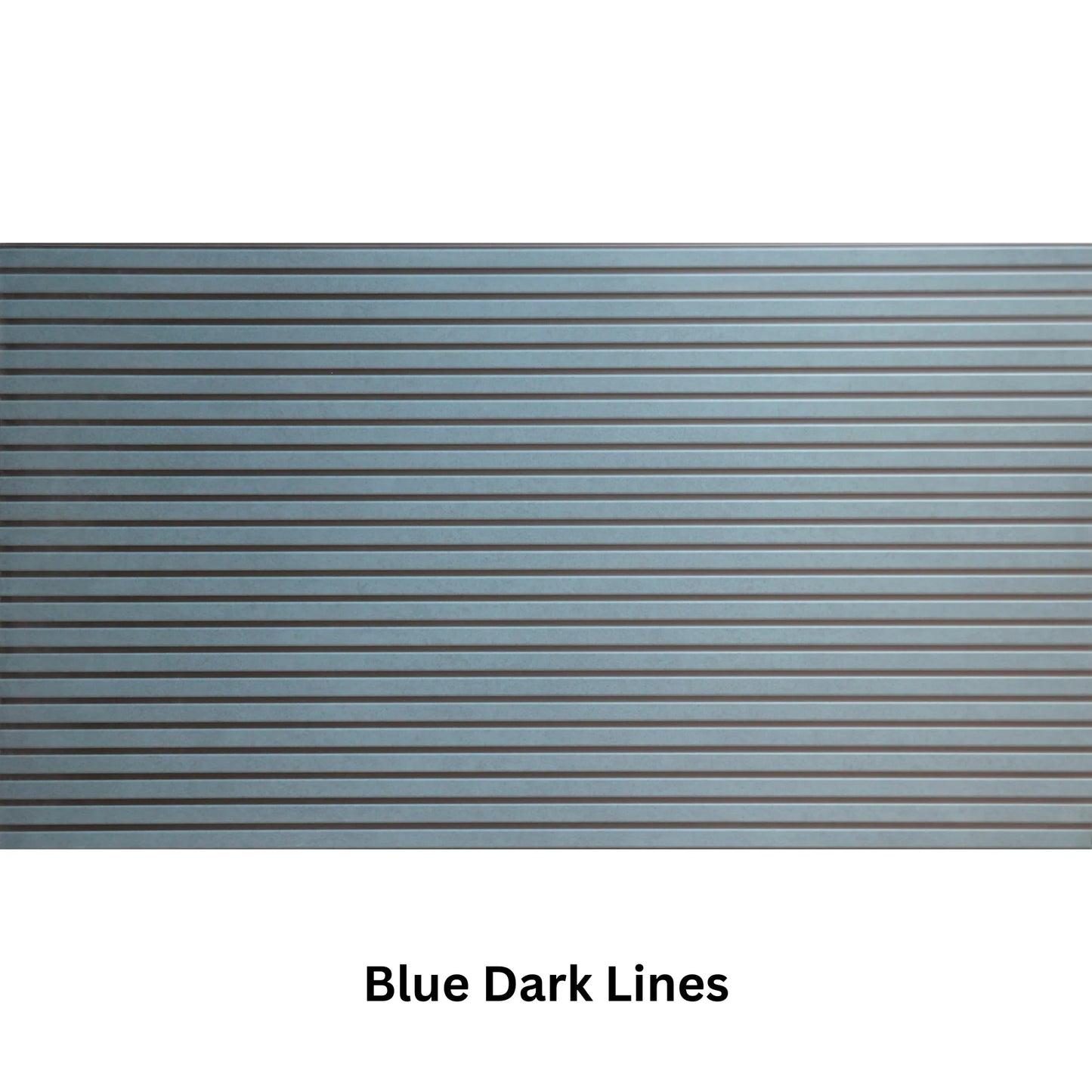 Color Dark lines Blue Matt 60x120 wall and floor tile