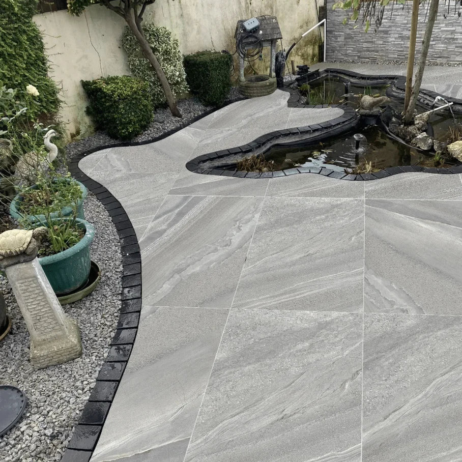 Cross Grey Porcelain – 1200x600x20mm