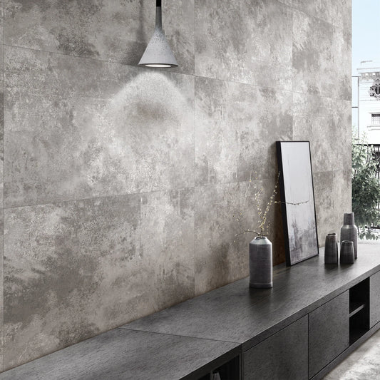 Milkyway Silver 60x120 wall and floor tile