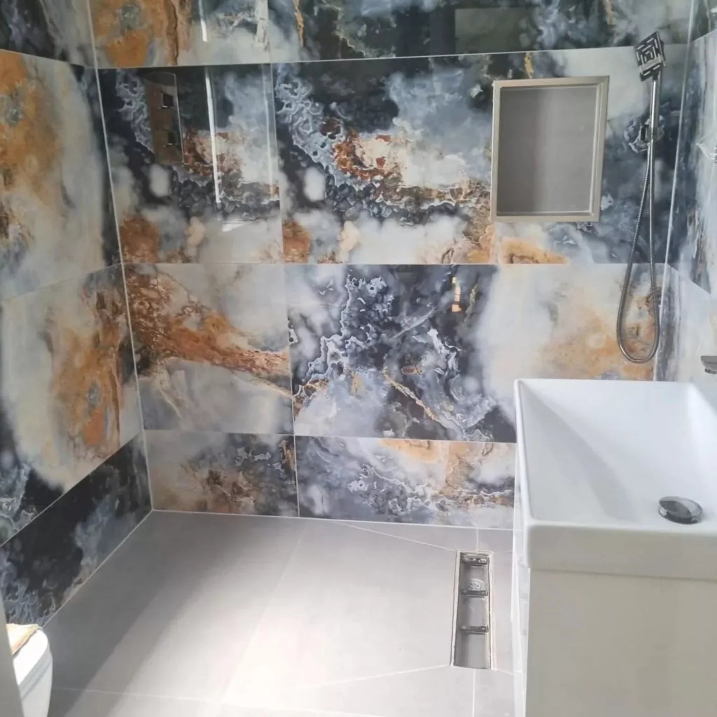 Pacific Blue 60x120 wall and floor tile