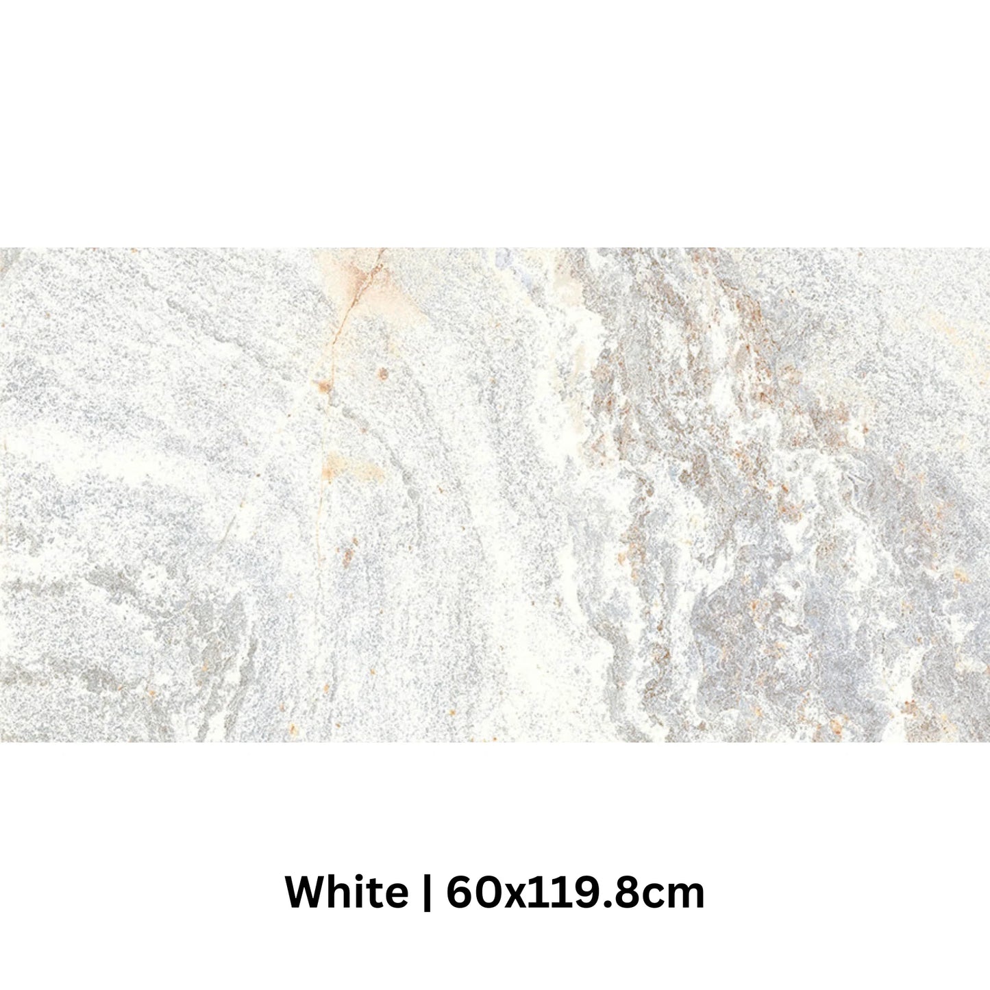 Silver Quartz White 60x120 Matt ๐ฎ๐น