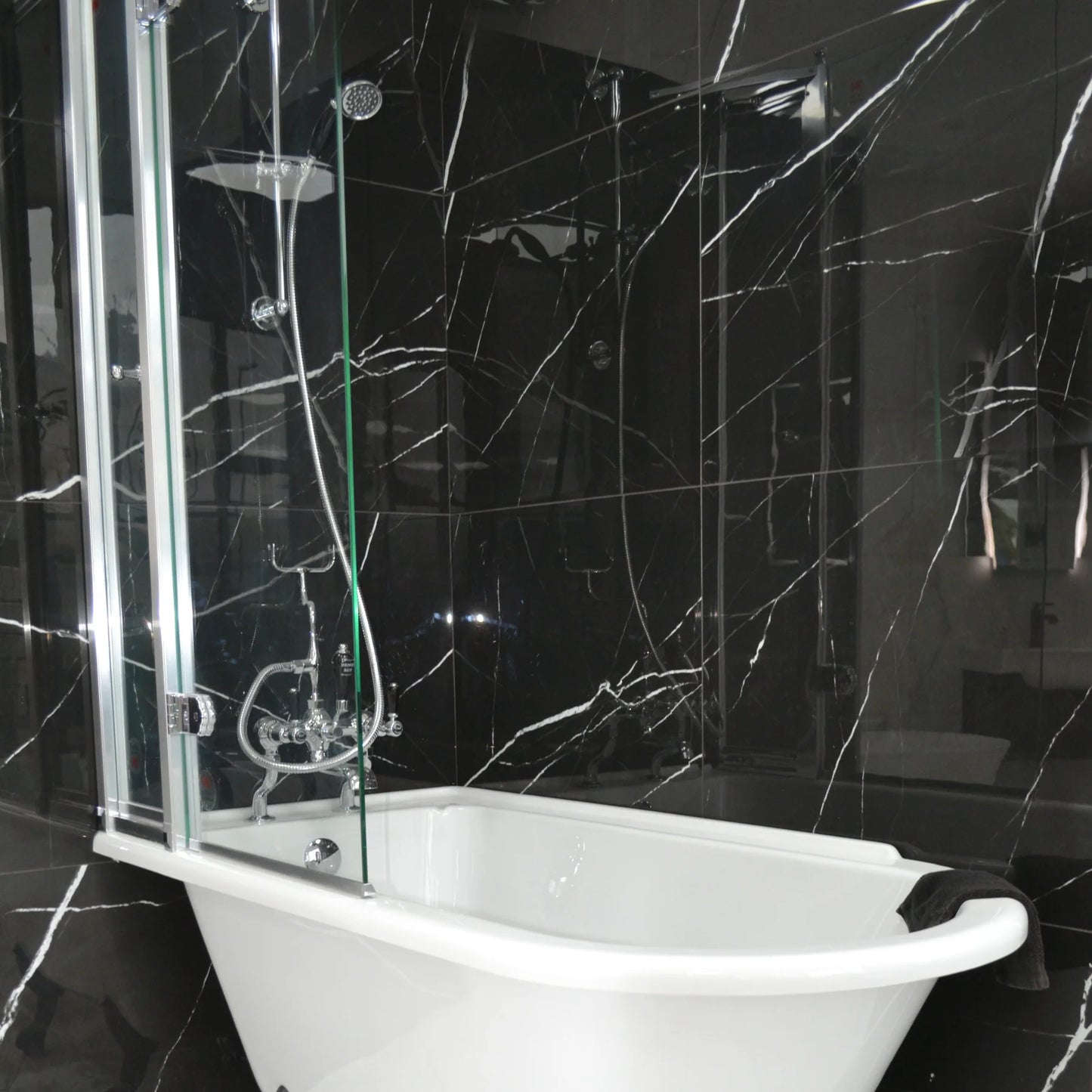 Superb Marquina Polished 60x120 wall and floor tile