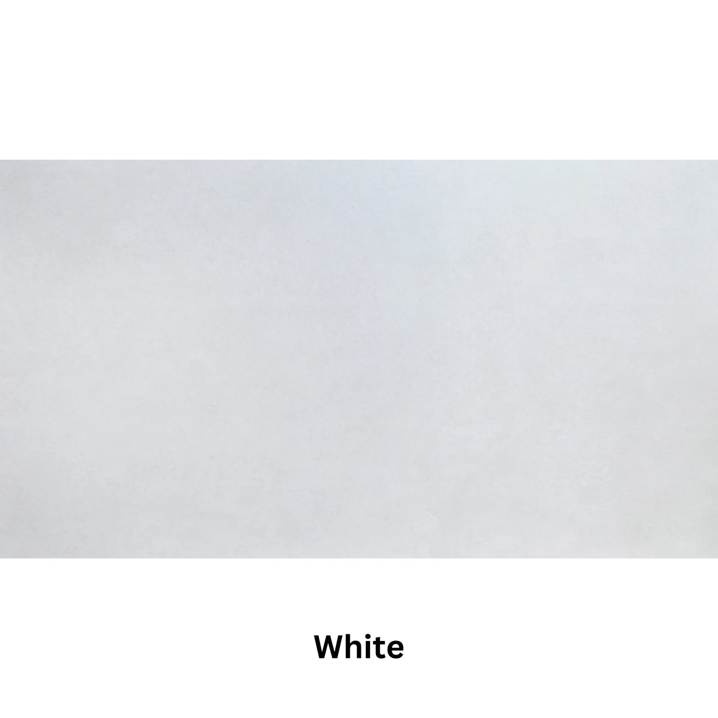 Color Plain White Matt 60x120 wall and floor tile