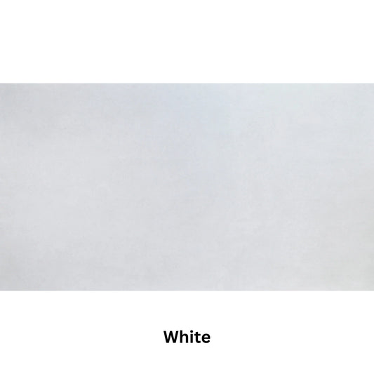 Color Plain White Matt 60x120 wall and floor tile