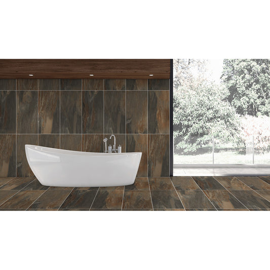 African Slate 30x60 Multi Colour Matt