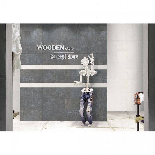 Afyon 30x60 Grey Polished