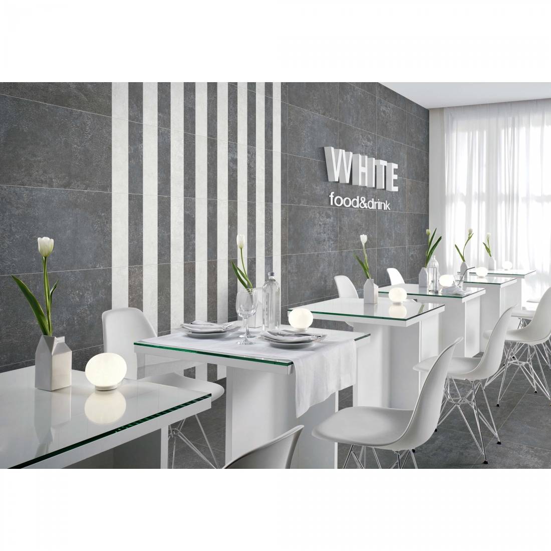 Afyon 30x60 Grey Polished