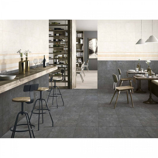 Afyon 60x60 Bianco Polished