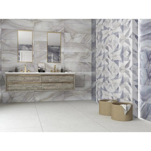 Allure Smerato 60cm x 120cm Ultra Gloss Porcelain Wall and Floor Tile 🇪🇸