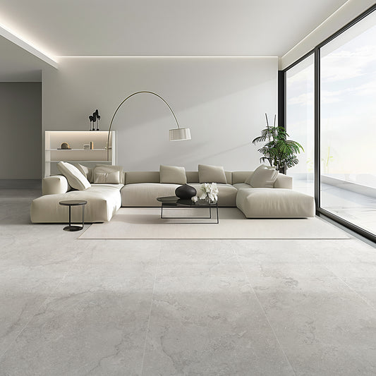 Artstone 30x60 Grey Matt Cross Cut R10b