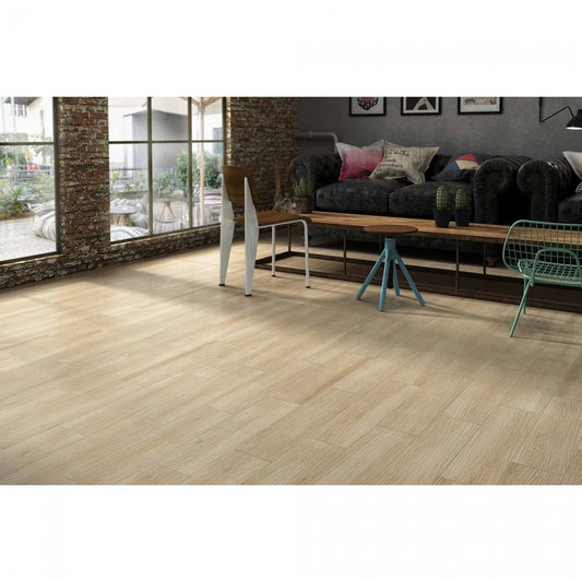 Atelier Wood 15.3x58.9 Beige Matt