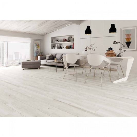 Atelier Wood 15.3x58.9 Blanco Matt