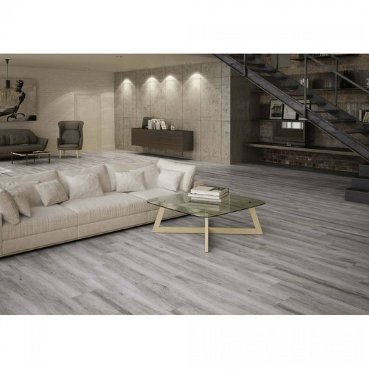 Atelier Wood 15.3x58.9 Gris Matt