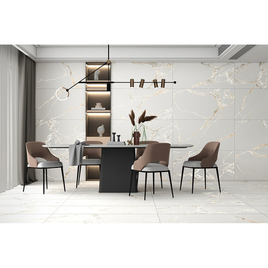 Athens 60x120 Gold Matt Carving