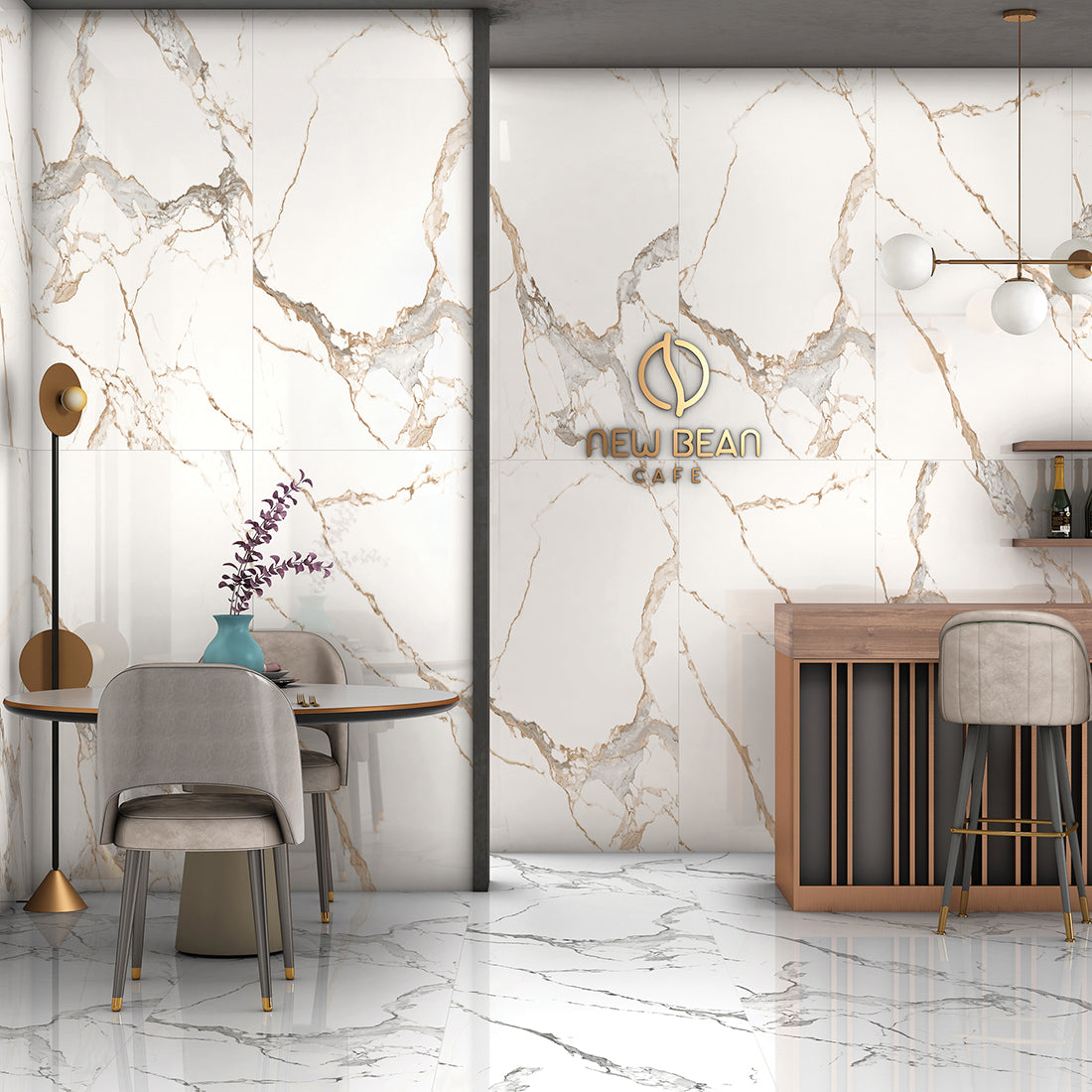 Athens 60x120 Gold Polished