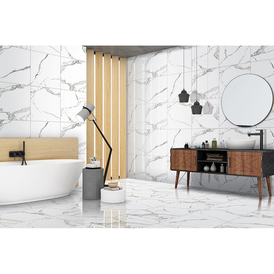 Athens 60x60 Grey Polished