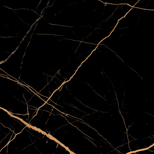 Atlantis Black 60x60 Gold Matt R9