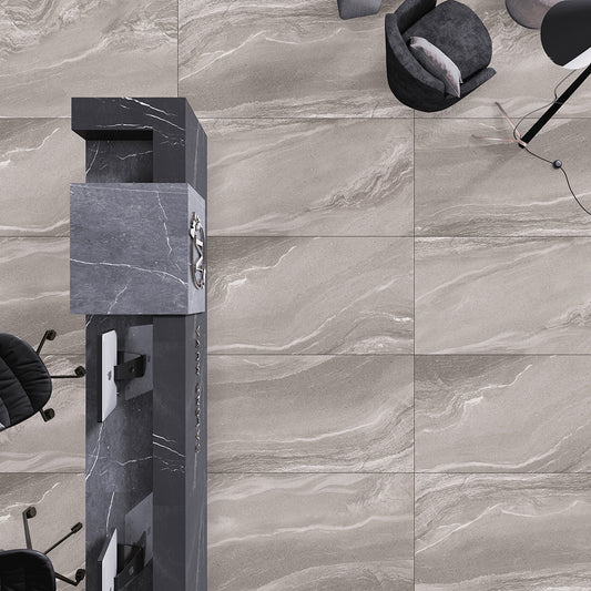 Bellagio 60x120 Grey Matt R10