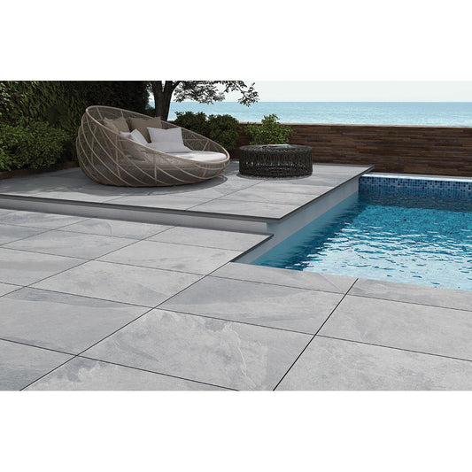 Brazilian 60x90x2 Grey Matt R11