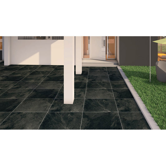 Brazstone 60x90x2 Black Matt R11