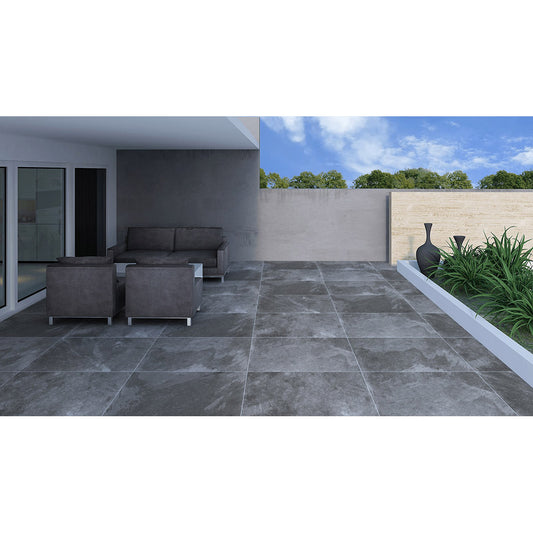 Brazstone 60x90x2 Grey Matt R11