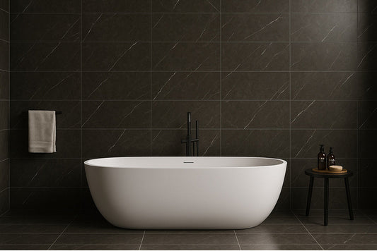 Canterbury 60x120 Black Matt