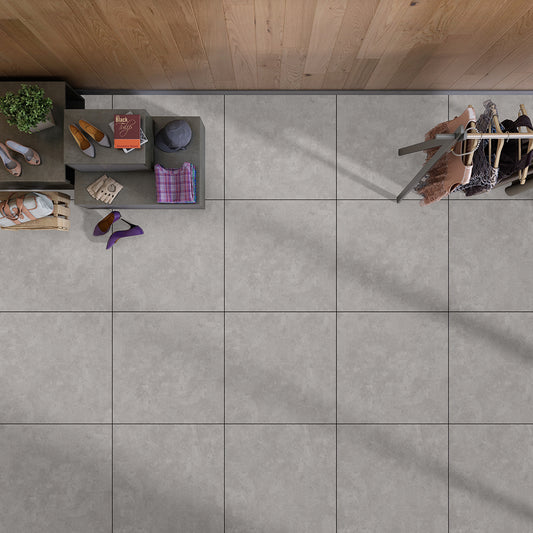 Cemento 80x80 Jet Matt