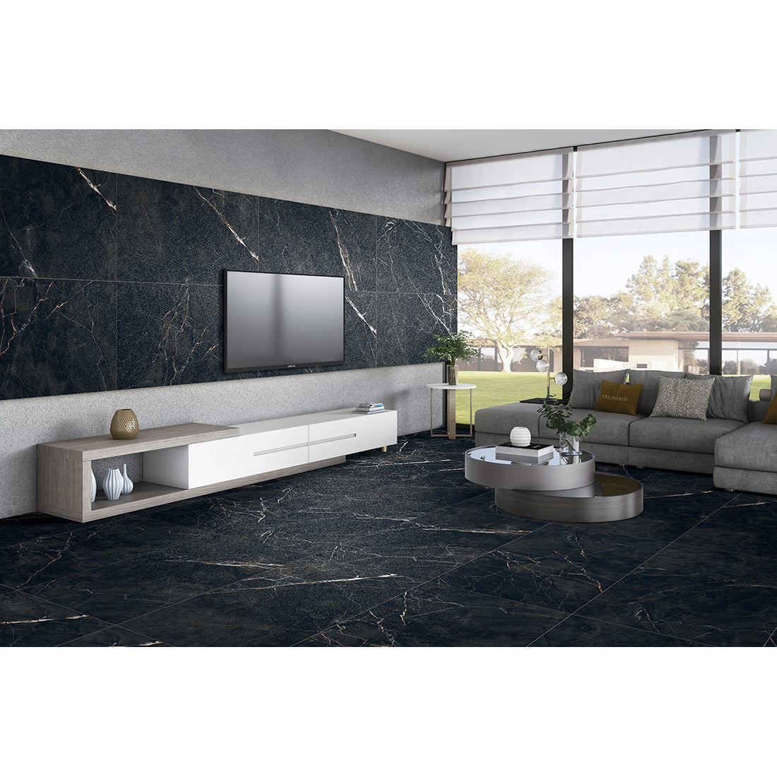 Costa 60x120 Black Matt