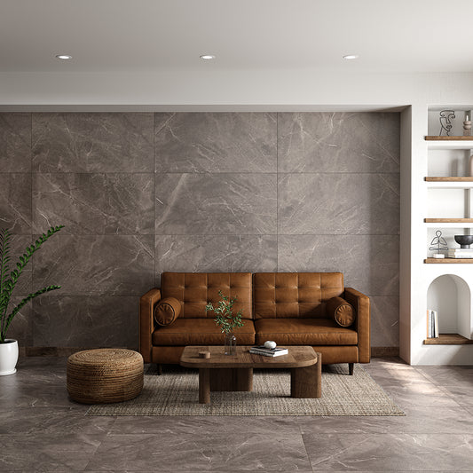 Dazzle Elegant Armani 60x120 Anthracite Sugar