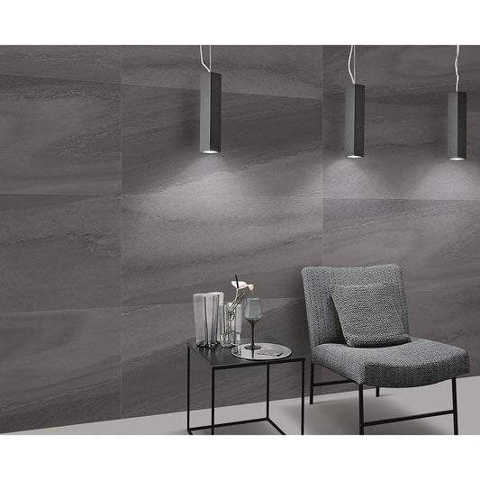 Dazzle Urbano 60x120 Anthracite Sugar