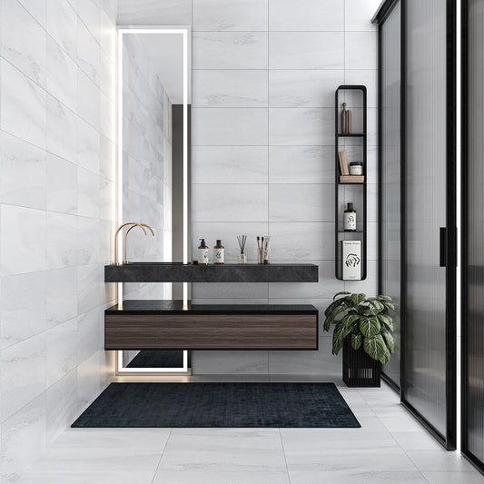 Dazzle Urbano 30x60 Bianco Sugar