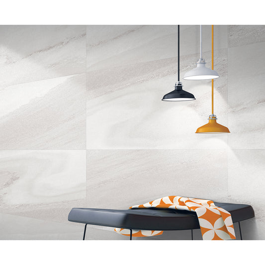 Dazzle Urbano 60x120 Bianco Sugar