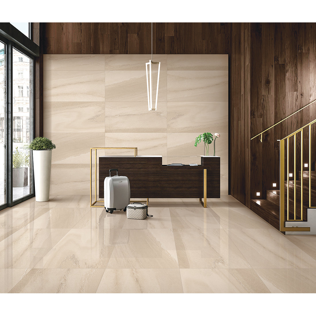 Dazzle Urbano 60x120 Crema Sugar