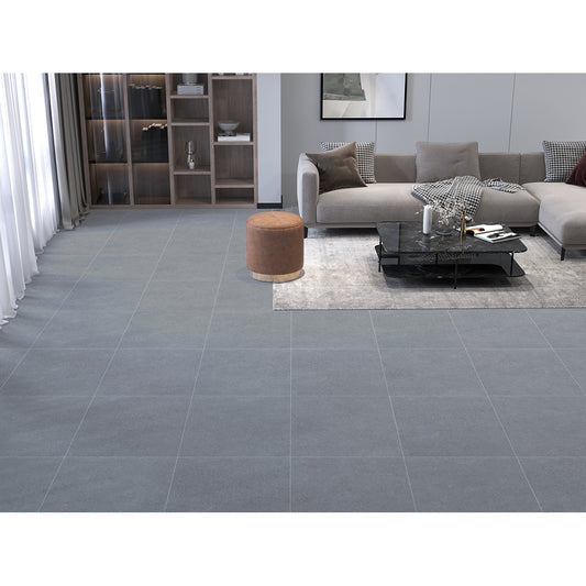 Earding 60x60 Anthracite Matt R9