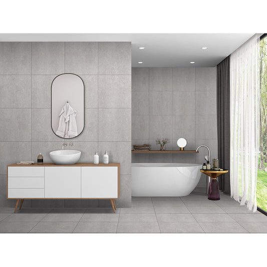 Earding 60x60 Grey Matt R9