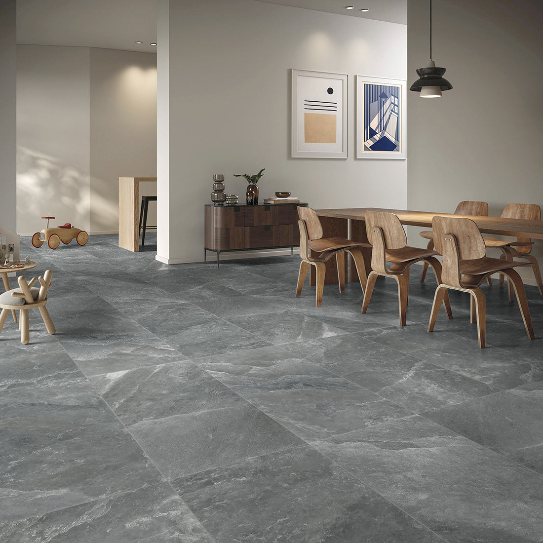 Elfstone 60x120 Anthracite Matt R10b