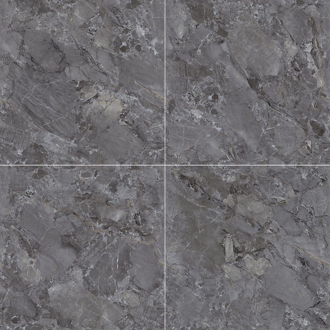 Endless Fonatana 60x60 Nero Matt Carving